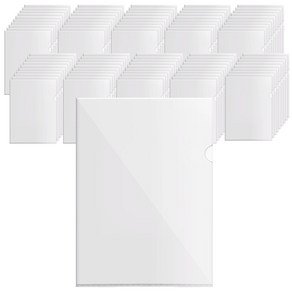 코멧 A4 L홀더, 투명, 100개 (10,490원)