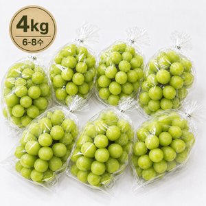 김천샤인머스켓 2kg+2kg 6-8수 (13,910원/무료)