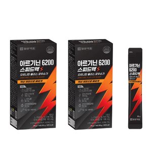 L아르기닌 6200 스피드액 14포 (8,490원/네멤무배)
