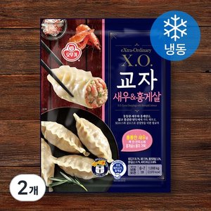 오뚜기 X.O.교자 새우&홍게살 (냉동), 1.008kg, 2개 (15,330원/무료)
