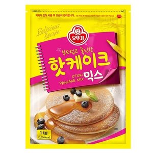 오뚜기 핫케이크 믹스, 1kg, 1개 (3,180원) (와우무료)