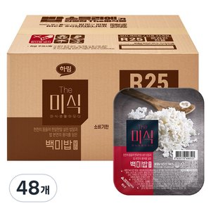 더미식 당진 백미밥, 200g, 24개 (19,170원) (무료)