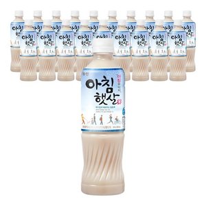 아침햇살 음료 500ml 20개 (14,900원) (무료)
