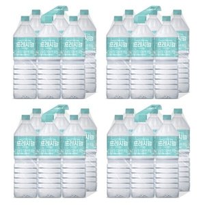 지리산 천연암반수 생수 2L X 24병 (11,220원/무료)