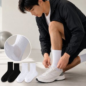 15켤레 2중쿠션 도톰 족적양말(11,600원/무료)