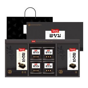 광천김 곱창김 프리미엄 선물세트 + 쇼핑백, 1세트 (35,900원)