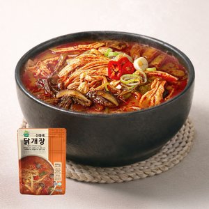 전주식 얼큰 닭개장 600g x 2팩 (4,900원) (네멤무배)