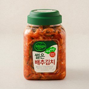 비비고 썰은 배추김치, 1.2kg, 1개 (14,900원)