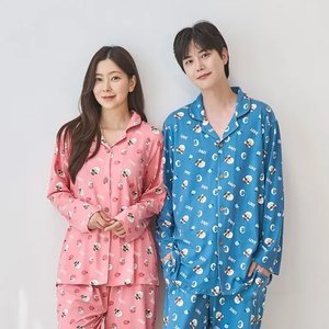 소프트 피치기모 셔츠/라운드 긴팔 세트 (9,920원/무료)
