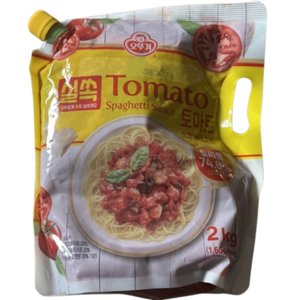 오뚜기 실쏙 토마토 스파게티소스, 2kg, 1개 (5,990원)