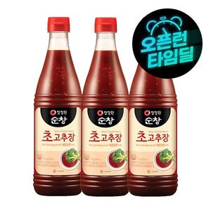청정원 순창 초고추장 1kg X 3개 (7,900원/무료)