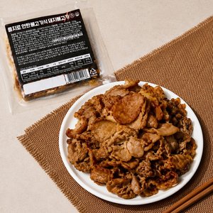 을지로 연탄불고기식 돼지불고기, 250g, 4개 (7,990원/무료) 광고