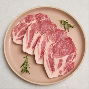 국내산 목살 1kg (15,640원) (무료)