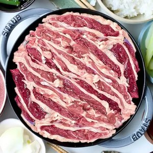 냉장 오리고기 생오리 슬라이스 로스 무항생제 인증 1kg (10,970원 / 0)