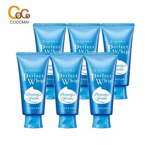 센카 퍼펙트 휩 클렌징폼 120g 6개 세트 (29,370원) (무료)