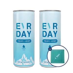 에버데이 이온 240ML X 60캔 + 스카프 (24,890원) (무료)