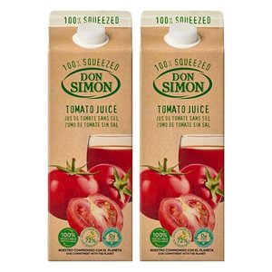 돈시몬 생과일 착즙 100% 토마토주스, 2L, 2개 (14,020원) (무료)