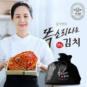 김가연 포기김치 5kg (17,880원/무료)