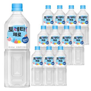 토레타 제로 이온음료, 900ml, 12개 (12,740원/무료)