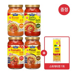 오뚜기 프레스코 파스타소스 500g 4개 + 파스타면 500g / 네이버멤버십 (16,400원) (무료)
