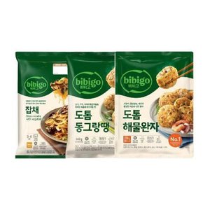비비고 도톰동그랑땡560g + 도톰해물완자510g + 잡채644g (18,530원) (무료)