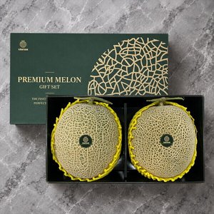 국내산 프리미엄 머스크 멜론 총4.4kg 2입 개당 2.2kg내외 (삼성19,970원) (무료)