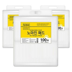 노마진 반려견 배변패드, 100개입, 3개 (27,810원)