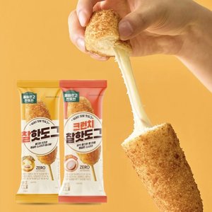 올반 찰핫도그 15봉+크런치 찰핫도그15봉 총 30봉 (21,557원) (무료)