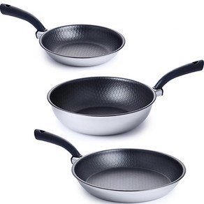 알텐바흐 인덕션 헥사 통5중 프라이팬 세트 3개, 혼합색상, 프라이팬 22cm + 프라이팬 28cm + 궁중팬 28cm, 1개 (90,050원)