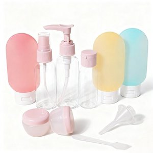 PZAA 11종 실리콘 공병 샴푸 공병 화장품 공병 여행용 공병 (5,900원)