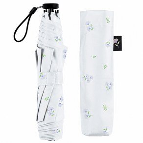 코멧 자외선(UV) 차단 초경량 카본 3단 우양산 (9,990원)