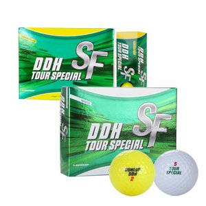던롭 NEW DDH 골프볼 2피스 (선착순) (31,410원) (무료)