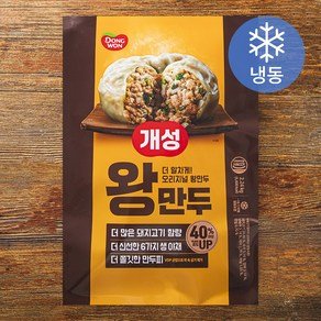 동원 개성 왕만두 (냉동), 2.24kg, 1개 (17,260원)