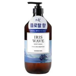 샤워메이트 로얄 모이스처 퍼퓸 블루밍 아이리스 웨이브 바디워시, 1L, 1개 (8,900원)