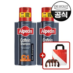 알페신 카페인 샴푸 C1 375ml 2개+사은품 (30,350원/무료)
