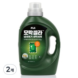모락셀라 세탁세제 본품 허브향 2.1L. 2개 (16,900원) (0원)