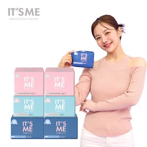 잇츠미 퓨어앤핏 생리대 6팩 (8,720원/무배)