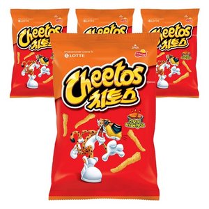 치토스 스모키바베큐맛, 82g, 4개 (3,740원) (와우무료)