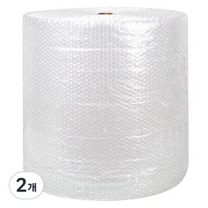 코멧 국내생산 뽁뽁이 에어캡 50cm x 50m, 반투명, 2개 (12,690원)
