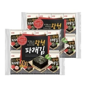 삼육김 광천 파래김 도시락김 4g 32봉 (7,900원) (무료)