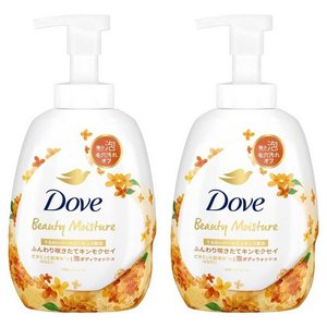 도브 (Dove) 뷰티 모이스처 폼 바디 워시 킨모쿠세이, 540g, 2개 (9,800원)