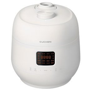 쿠첸 더 핏 슬림 전기압력밥솥 10인용, CRS-FSWD1040W, WHITE (137,920원)