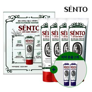 프리미엄 고불소 무불소 치약 120g 4+2 (9,310원) (무료)