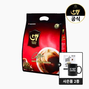 G7 퓨어블랙 커피 200개입+사은품등 (27,360원/무료)