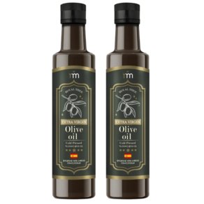 로얄트리 스페인 최상급 피쿠알품종 올리브오일 엑스트라버진 냉압착, 2개, 250ml (14,130원)