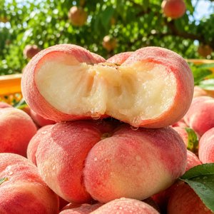 거반도 납작 복숭아 500g (11,190원 / 무배)