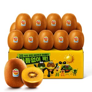 제스프리 골드키위 점보 3.1kg (21,590원/무료) 카드추가할인