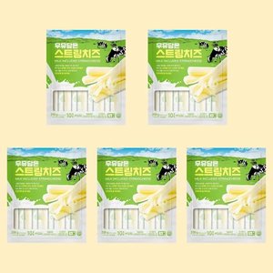 (임박) 모짜렐라 82% 스트링치즈 200g 5팩 (23,390원) (무료)