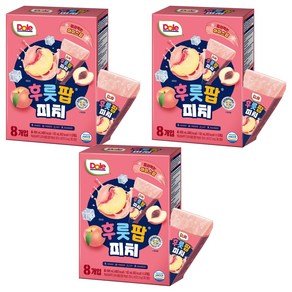 돌 후룻팝 피치 8p, 496ml, 3개 (8,670원)