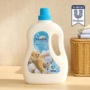 스너글 초고농축 섬유유연제 대용량 4L 2개 (27,936원) (무배)